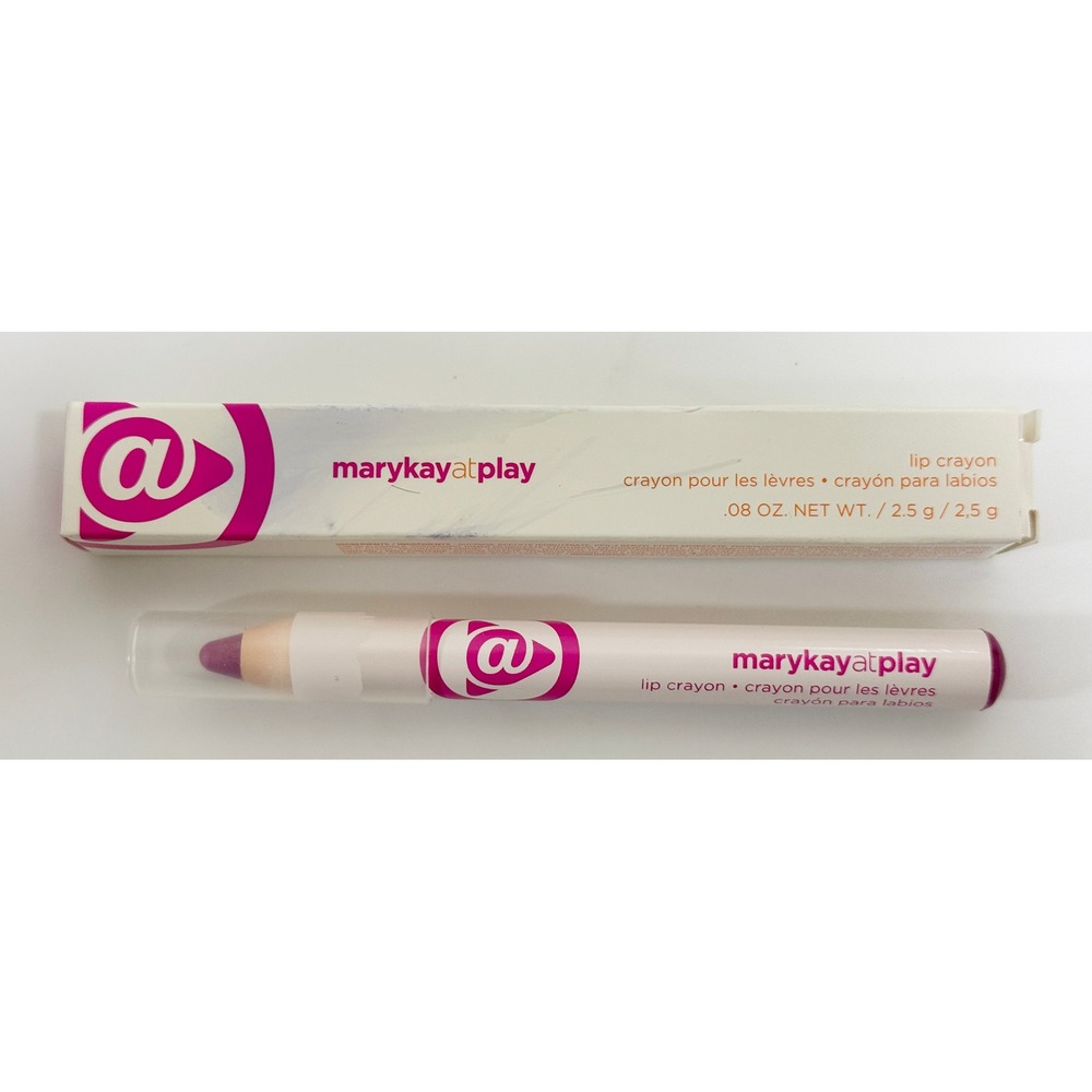 Mary Kay Lip Crayon Women 0.08 oz Purple Punch At Play Makeup 069248
